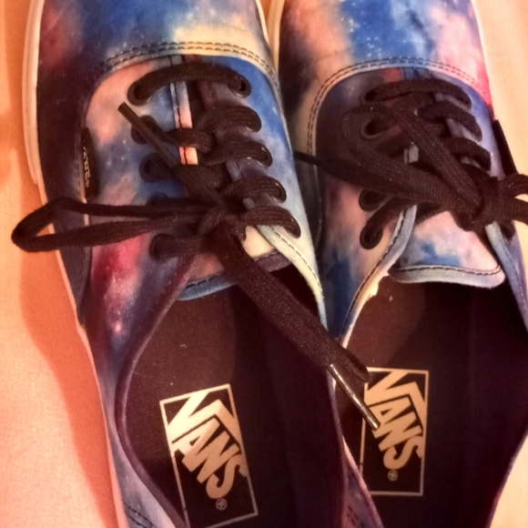 Vans Shoes - Galaxy vans